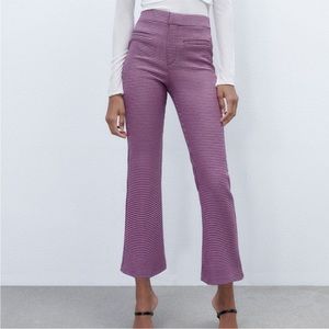 Zara mini flare pants